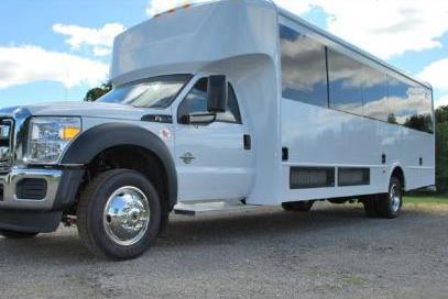 Party Bus Jamestown, ND 